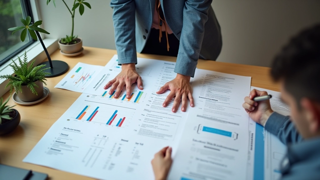 Researcher building systematic keyword research workflow with planning documents