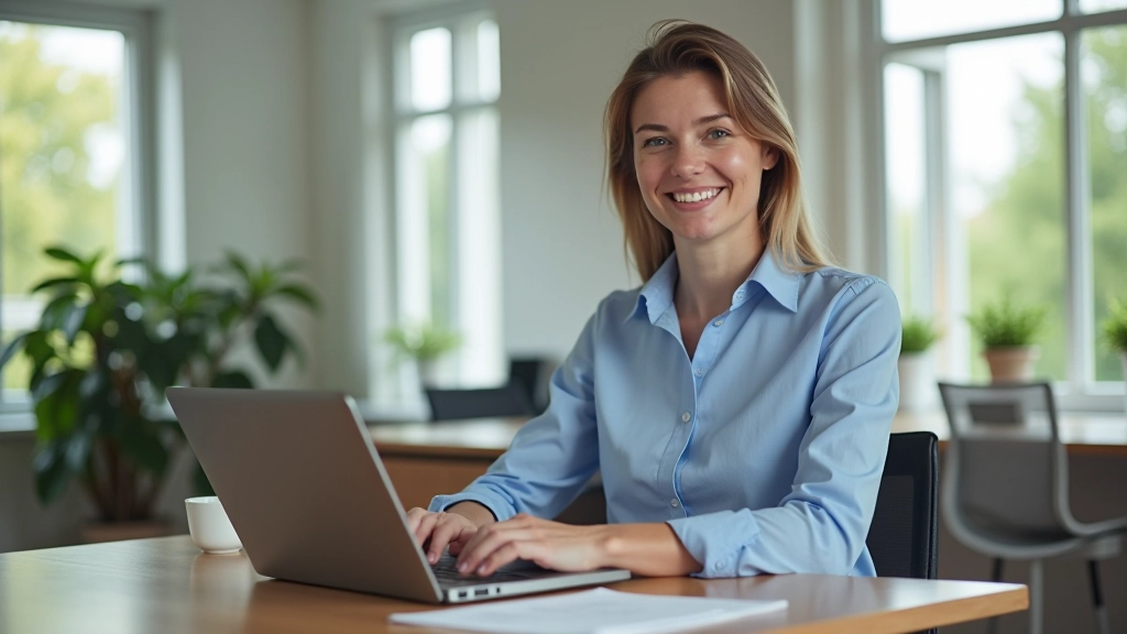 Person analyzing search intent data on laptop with keyword research notes